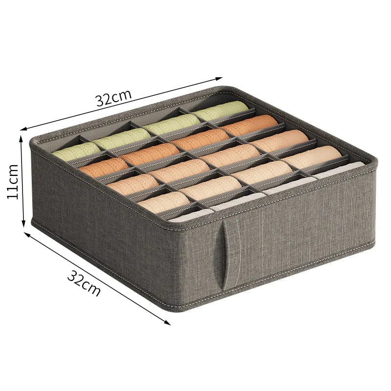Cajas organizadoras de cajones para ropa