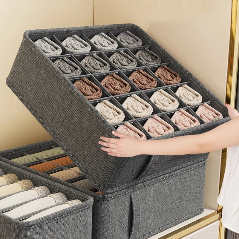 Cajas organizadoras de cajones para ropa
