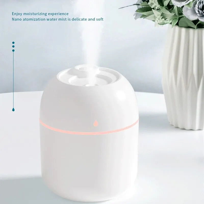 Mini humidificador portátil 2 en 1