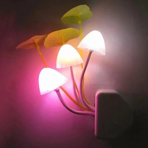 Lámpara LED con Sensor de Luz