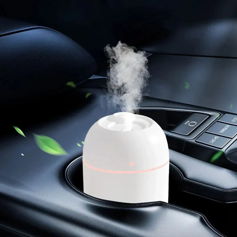 Mini humidificador portátil 2 en 1