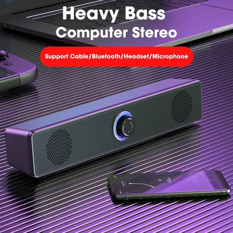 Sistema de audio estéreo 4D Bluetooth para cine en casa