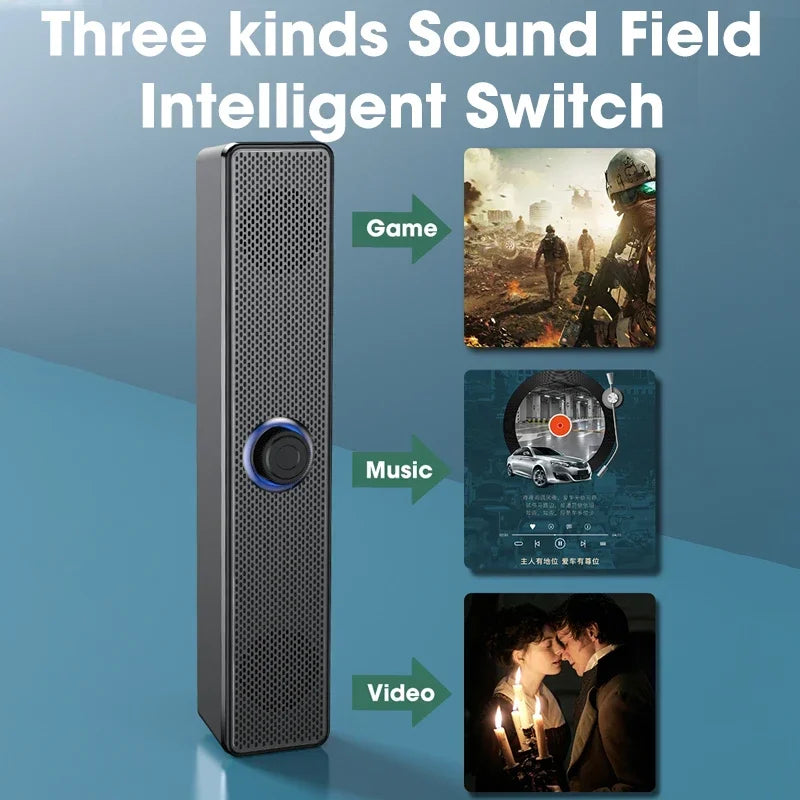 Sistema de audio estéreo 4D Bluetooth para cine en casa