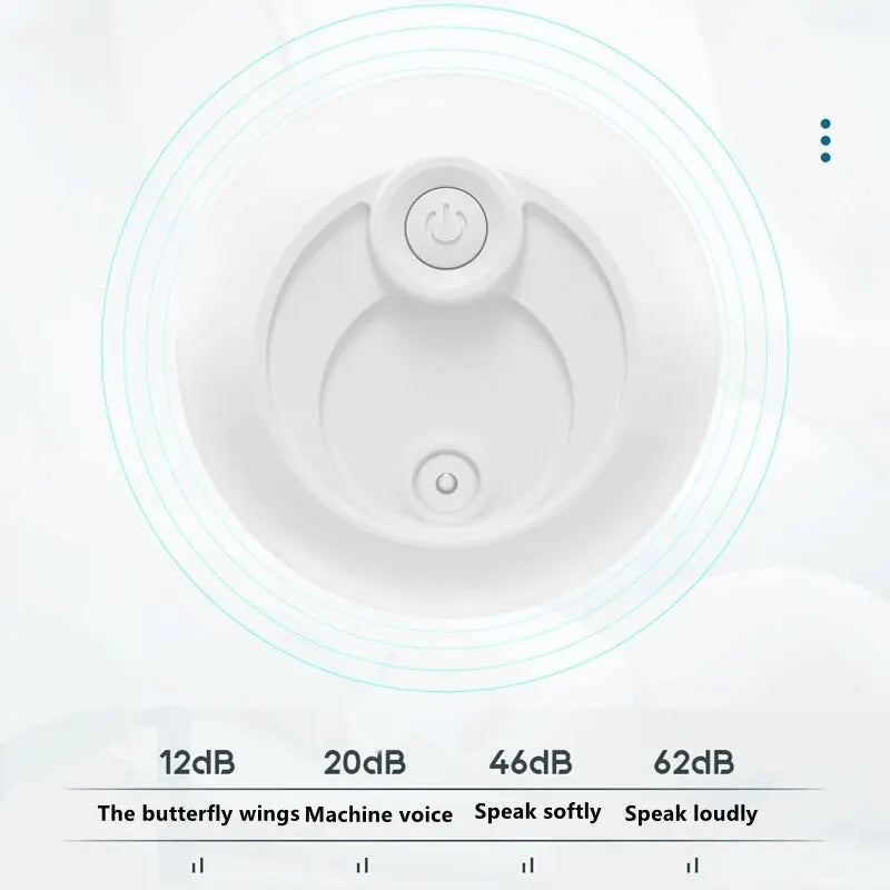 Mini humidificador portátil 2 en 1