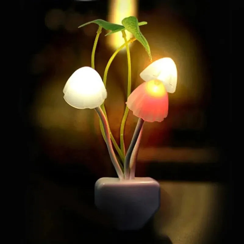 Lámpara LED con Sensor de Luz