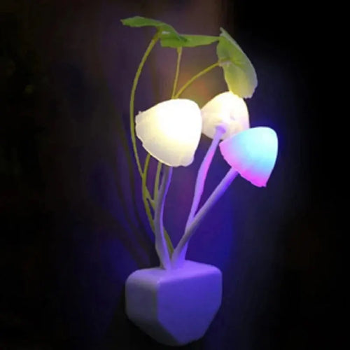 Lámpara LED con Sensor de Luz