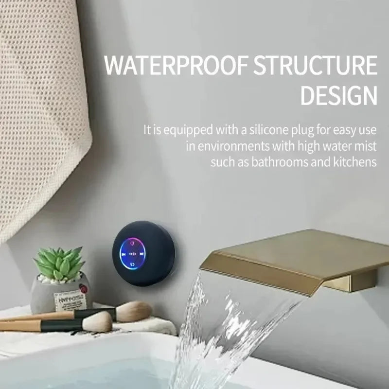 Mini Altavoz Bluetooth Impermeable