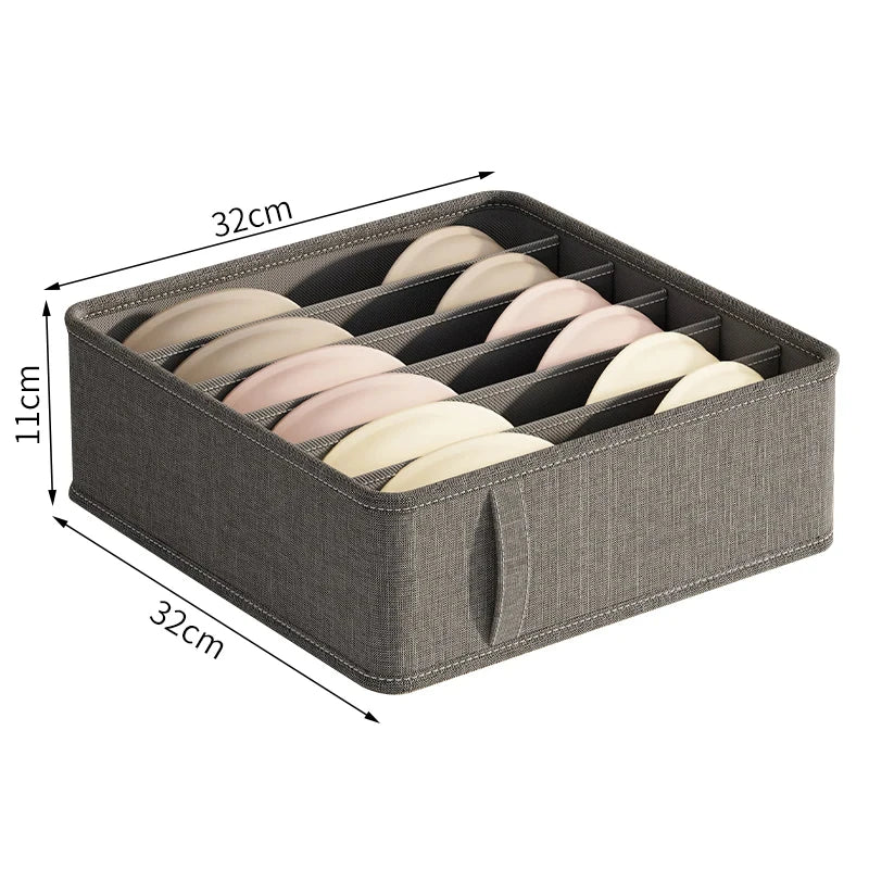 Cajas organizadoras de cajones para ropa